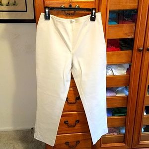CHICO'S side zip pants
